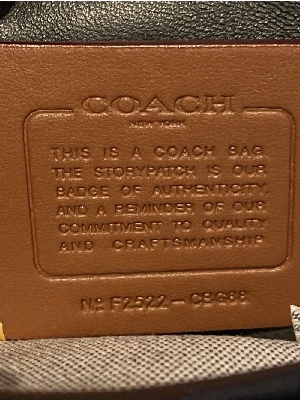 Coach  Genuine Leather & Suede Patchwork Tabby 20  NWT Timeless 🎁